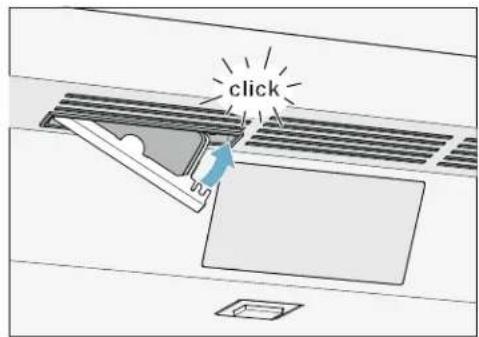 BOSCH B30IR905SP - Sustituir el filtro desodorizante - 3