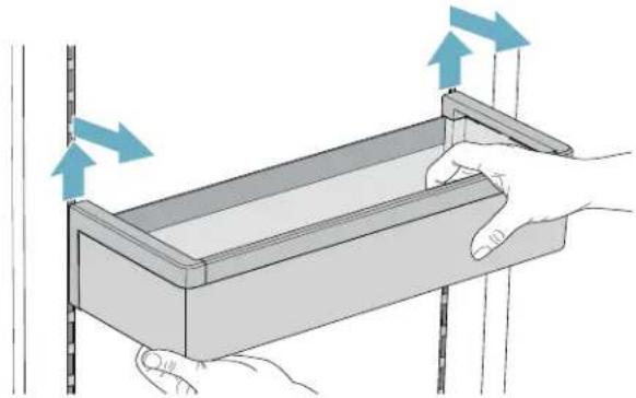 BOSCH B30IR905SP - Storage compartment - 1