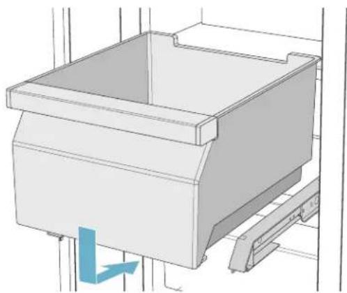 BOSCH B30IR905SP - recipientse - 2