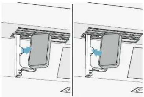 BOSCH B30IR905SP - Sustituir el filtro desodorizante - 2