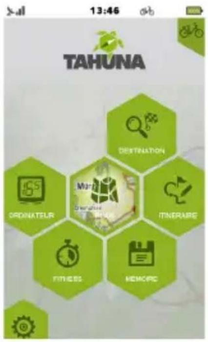 Teasi One 4 - Menu principal - 1