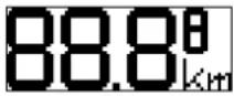 GLOBALSAT GD101 - 3-1 Ecran d'Indication de Direction - 3