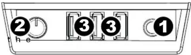 M-AUDIO Track Hub - Front Panel - 1