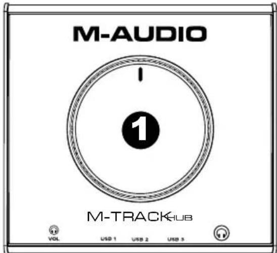 M-AUDIO Track Hub - Oberseite - 1