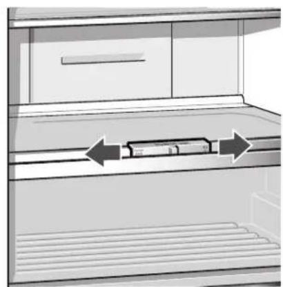 BOSCH B10CB81NVB - Bac à légumes avec régulateur d'humidité - 1