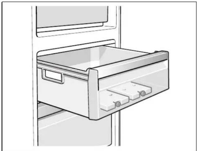 BOSCH B10CB81NVB - Accumulates de froid - 1