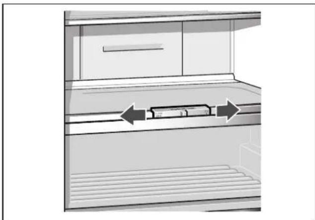 BOSCH B10CB81NVB - Cajón para la verdura con regulator de humedad - 1