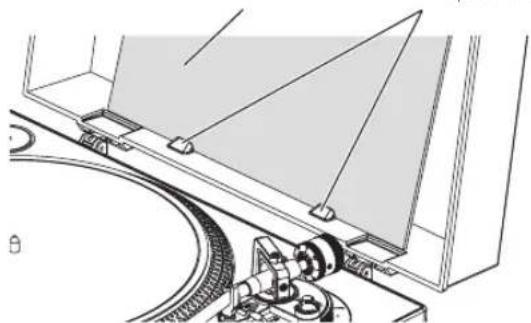 PIONEER PLX500 - Visualización de una portada de disco - 1