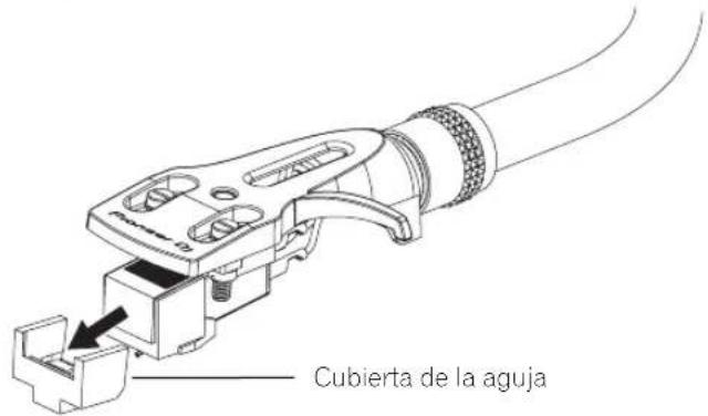 PIONEER PLX500 - Monte el portacápsula. - 2