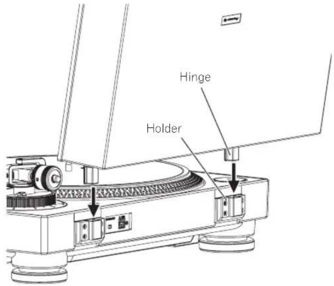Hinge Holder