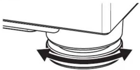 PIONEER PLX500 - Regular a altura da unidade principal - 1