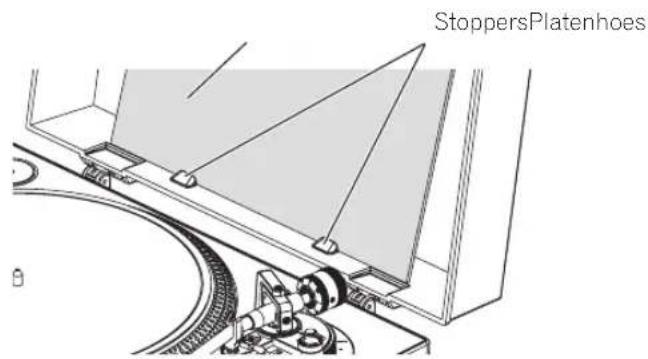 PIONEER PLX500 - Een platenhoes tonen - 1