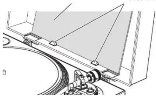 PIONEER PLX500 - Displaying a record jacket - 1