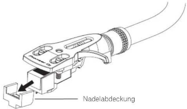 PIONEER PLX500 - Bringen Sie den Tonabnehmerkopf an. - 2