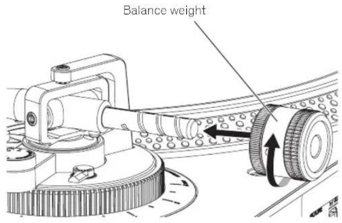 Balance weight