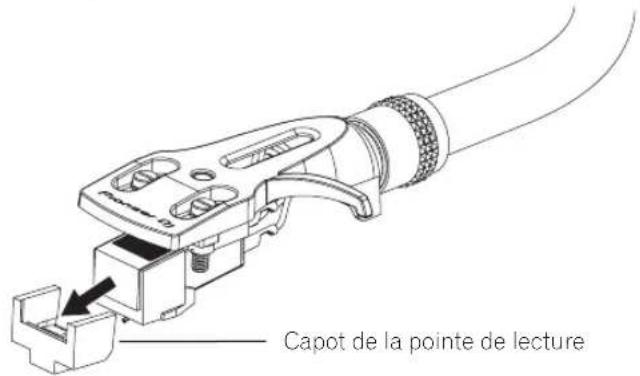 PIONEER PLX500 - Fixez le porte-cellule. - 2