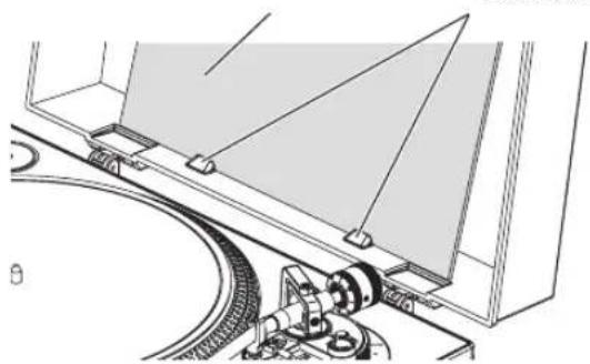 PIONEER PLX500 - Affichage d'une pochette de disque - 1