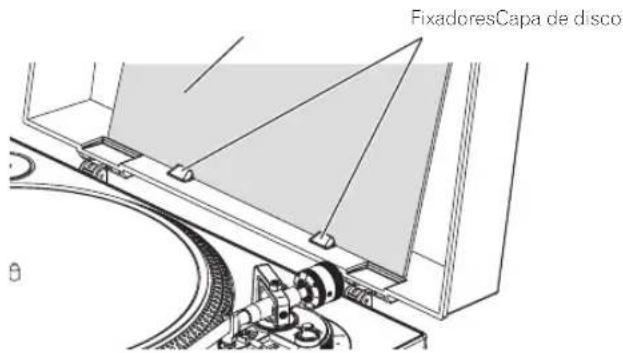 FixadoresCapa de disco
