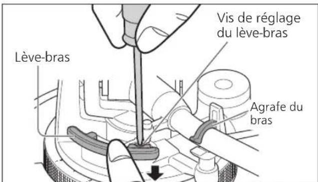 TECHNICS SL1200MK7 - Préparatifs - 2