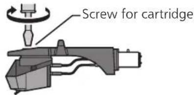TECHNICS SL1200MK7 - Adjust the overhang. - 3