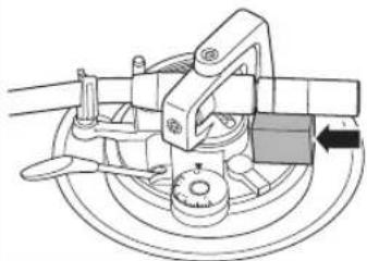 TECHNICS SL1200MK7 - ■ Lecture en sens inverse - 1