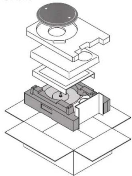 TECHNICS SL1200MK7 - ■ Transport du tourne-disque - 1