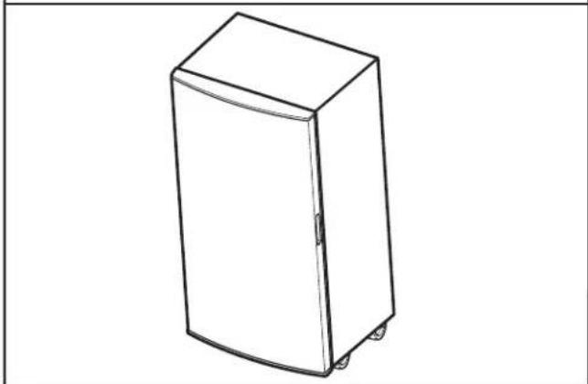 Gladiator GARF30FDGB - Stand Unit Upright7. Lock Front Casters - 1