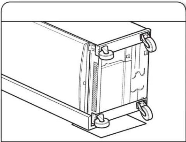 Gladiator GARF30FDGB - Install Caster Brackets 6. Attach Casters - 3