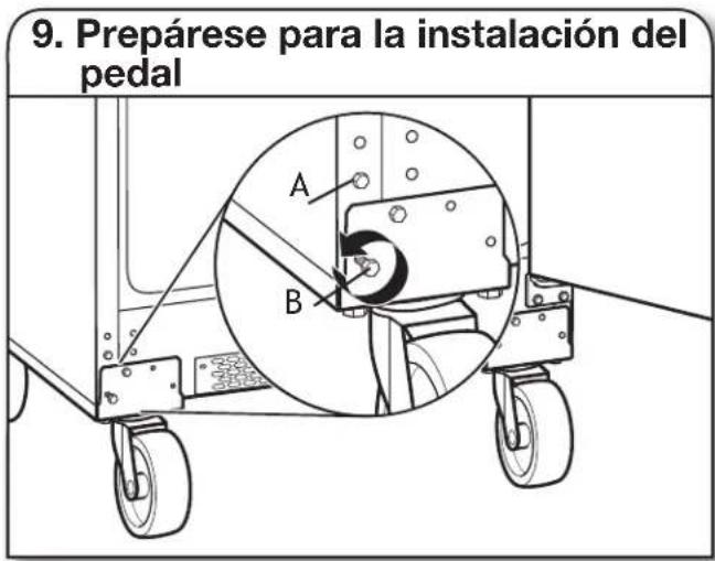 Gladiator GARF30FDGB - ADVERTENCIA - 9