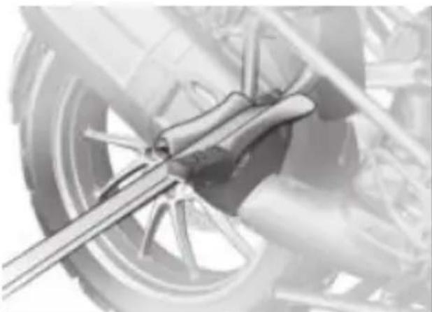 BMW R 1250 GS (2020) - Composants coincés - 1