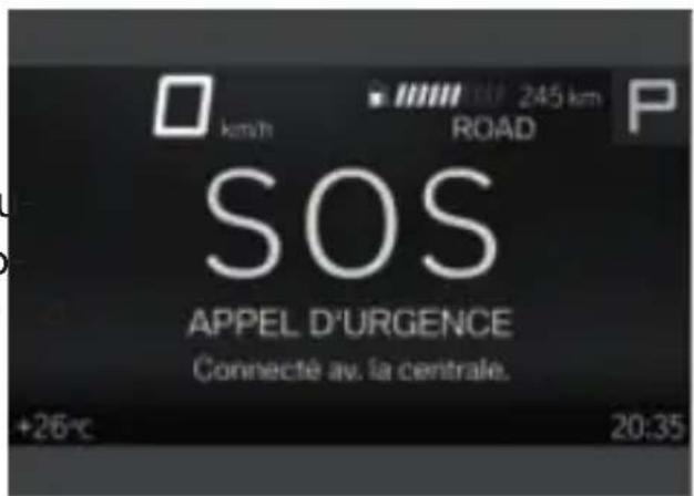 BMW R 1250 GS (2020) - Appel d'urgence en cas de chute légère - 2
