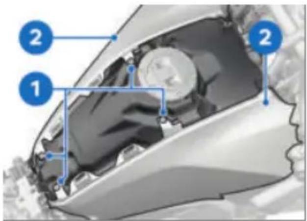 BMW R 1250 GS (2020) - MAINTENANCE - 3