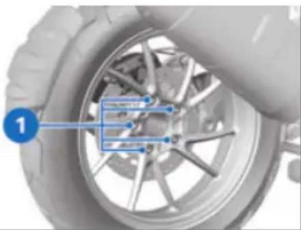 BMW R 1250 GS (2020) - AVERTISSEMENT - 1