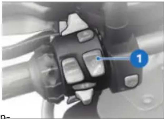 BMW R 1250 GS (2020) - Désactiver la fonction DTC - 4