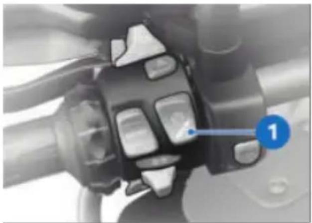 BMW R 1250 GS (2020) - RÉGLAGE ÉLECTRONIQUE DU CHÂSSIS (D-ESA) - 1