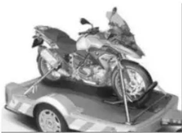 BMW R 1250 GS (2020) - ARRIMAGE DE LA MOTO POUR LE TRANSPORT - 1