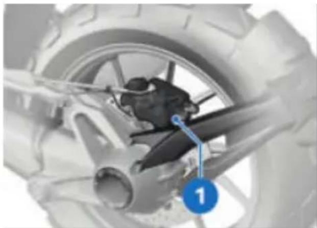 BMW R 1250 GS (2020) - MAINTENANCE - 1