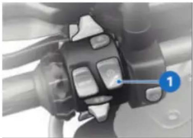 BMW R 1250 GS (2020) - Réglage de l'amortissement - 1