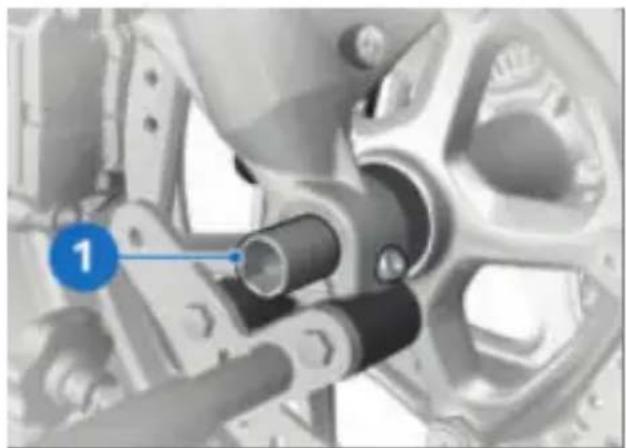 BMW R 1250 GS (2020) - Compression involontaire des plaquettes de frein - 2