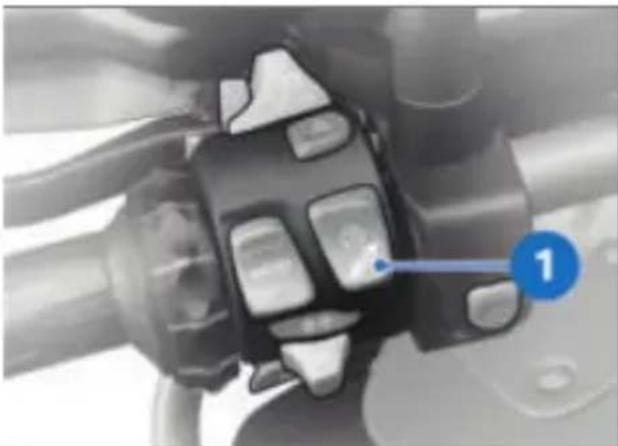 BMW R 1250 GS (2020) - Régler la précontrainte de ressort - 1