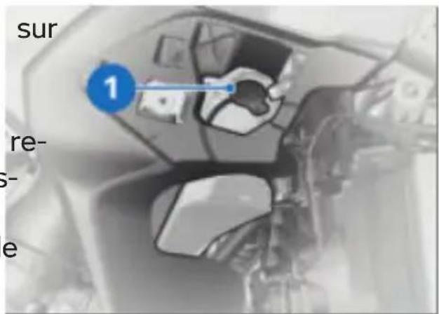 BMW R 1250 GS (2020) - Faire l'appoint de liquide refroidissement - 3
