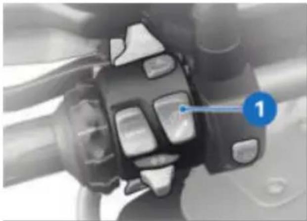 BMW R 1250 GS (2020) - Désactiver la fonction DTC - 3