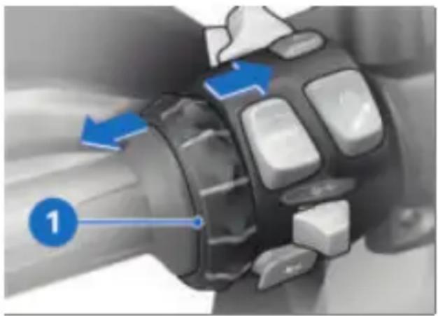 BMW R 1250 GS (2020) - Fonction téléphone - 1