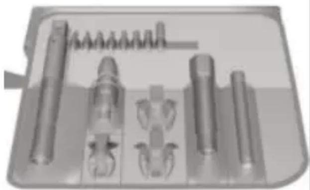 BMW R 1250 GS (2020) - KIT D'OUTILS DE MAINTENANCE - 1
