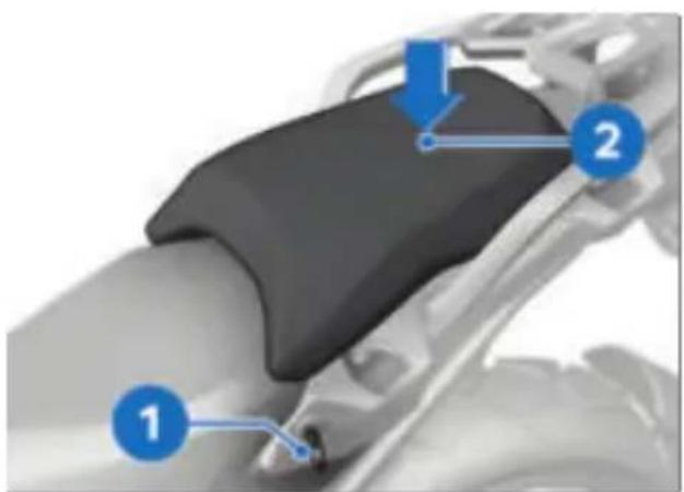 BMW R 1250 GS (2020) - AVERTISSEMENT - 1