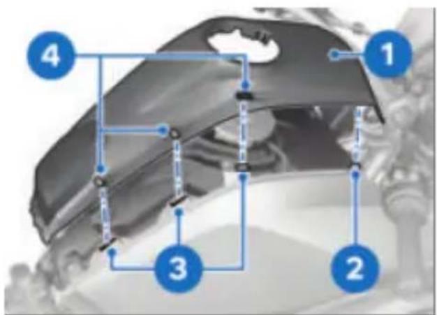 BMW R 1250 GS (2020) - MAINTENANCE - 1