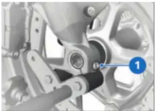 BMW R 1250 GS (2020) - Compression involontaire des plaquettes de frein - 1