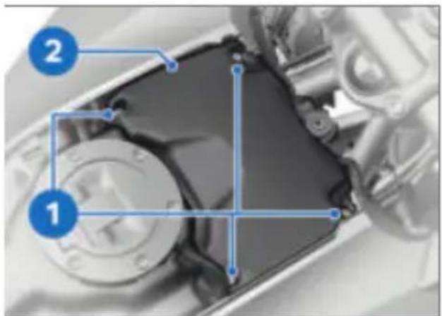 BMW R 1250 GS (2020) - MAINTENANCE - 5
