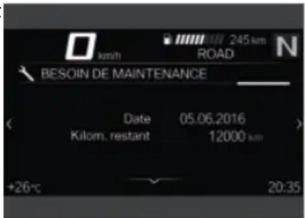 BMW R 1250 GS (2020) - Besoins de maintenance - 1