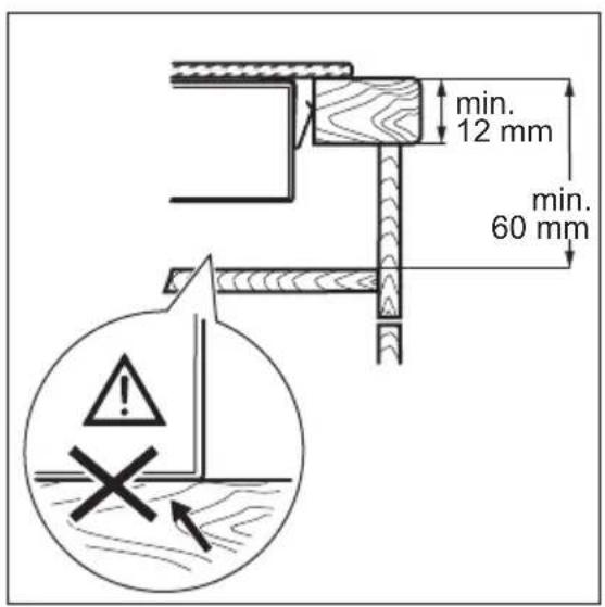 ZANUSSI ZHRN642K - Montering - 3